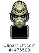 Goblin Clipart #1476523 by Cory Thoman