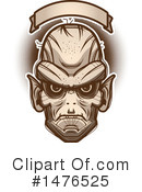 Goblin Clipart #1476525 by Cory Thoman