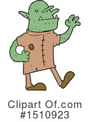 Goblin Clipart #1510923 by lineartestpilot