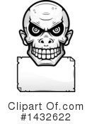 Goblin Skull Clipart #1432622 by Cory Thoman