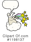 God Clipart #1198137 by lineartestpilot