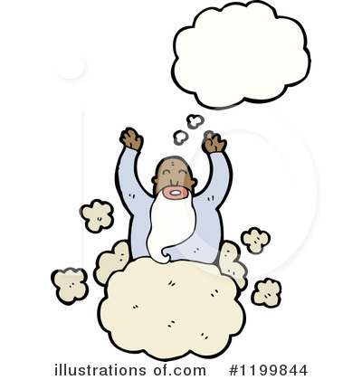 God Clipart #1199844 by lineartestpilot