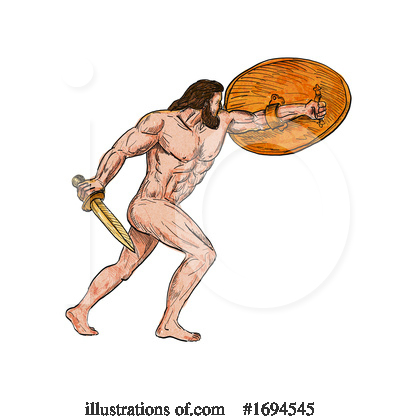Royalty-Free (RF) God Clipart Illustration by patrimonio - Stock Sample #1694545