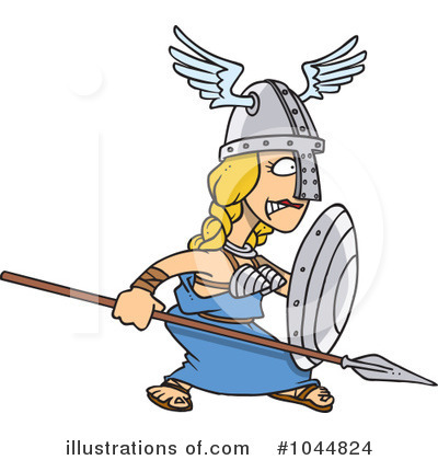 Goddess Clipart #1044824 by toonaday