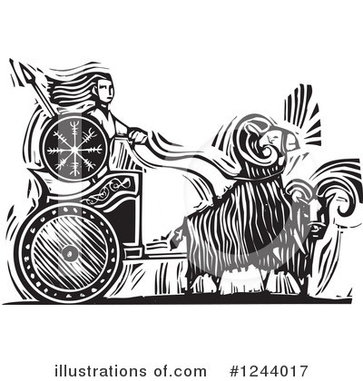 Royalty-Free (RF) Goddess Clipart Illustration by xunantunich - Stock Sample #1244017
