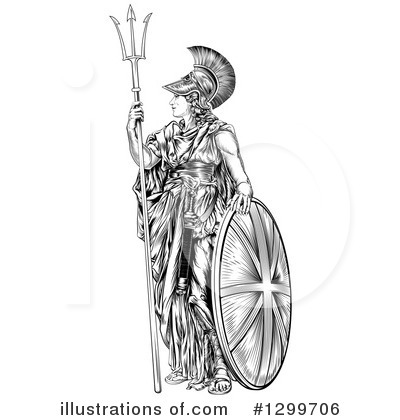 Royalty-Free (RF) Goddess Clipart Illustration by AtStockIllustration - Stock Sample #1299706