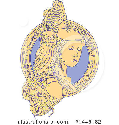 Goddess Clipart #1446182 by patrimonio