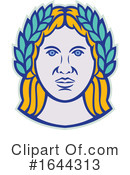 Goddess Clipart #1644313 by patrimonio