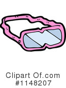 Goggles Clipart #1148207 by lineartestpilot