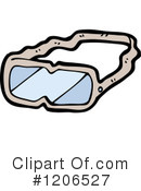 Goggles Clipart #1206527 by lineartestpilot