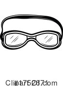 Goggles Clipart #1752671 by Vector Tradition SM