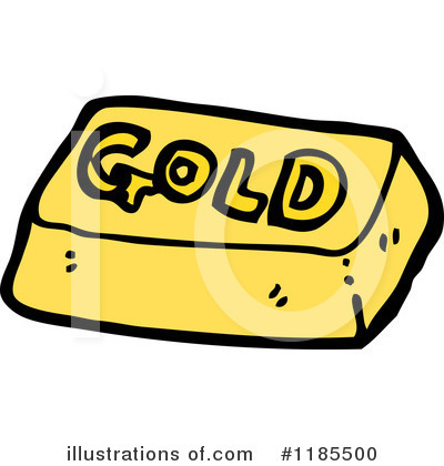 Gold Bar Clipart #1185500 by lineartestpilot