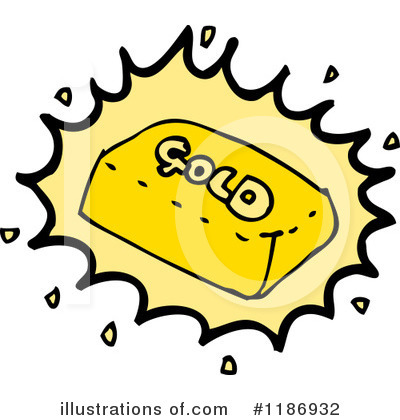 Gold Bars Clipart #1186932 by lineartestpilot