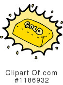 Gold Bar Clipart #1186932 by lineartestpilot
