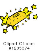 Gold Bar Clipart #1205374 by lineartestpilot
