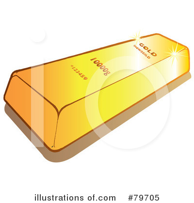 Gold Bars Clipart #79705 by Snowy