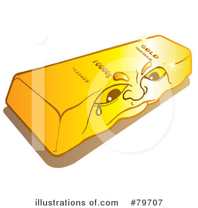 Gold Bars Clipart #79707 by Snowy