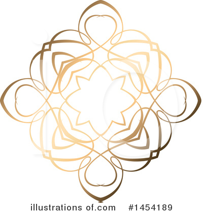 Royalty-Free (RF) Gold Clipart Illustration by KJ Pargeter - Stock Sample #1454189