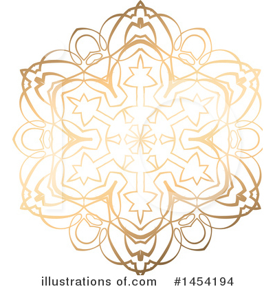 Royalty-Free (RF) Gold Clipart Illustration by KJ Pargeter - Stock Sample #1454194