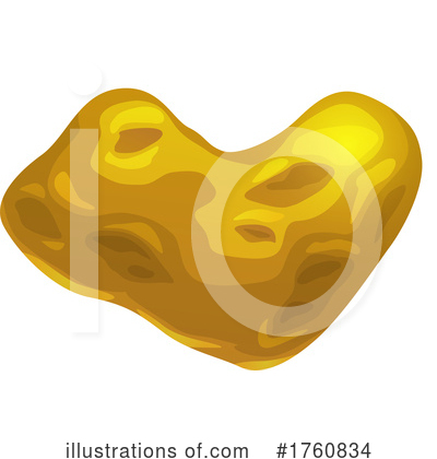 Royalty-Free (RF) Gold Clipart Illustration by Vector Tradition SM - Stock Sample #1760834
