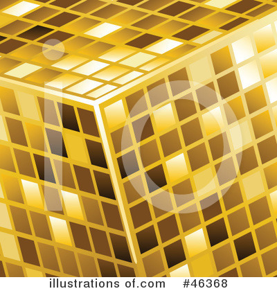 Royalty-Free (RF) Gold Clipart Illustration by elaineitalia - Stock Sample #46368