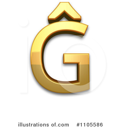 Royalty-Free (RF) Gold Design Element Clipart Illustration by Leo Blanchette - Stock Sample #1105586