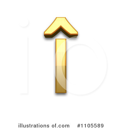 Royalty-Free (RF) Gold Design Element Clipart Illustration by Leo Blanchette - Stock Sample #1105589