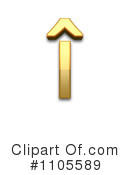 Gold Design Element Clipart #1105589 by Leo Blanchette