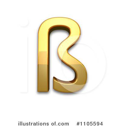 Royalty-Free (RF) Gold Design Element Clipart Illustration by Leo Blanchette - Stock Sample #1105594
