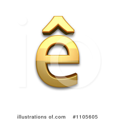 Royalty-Free (RF) Gold Design Element Clipart Illustration by Leo Blanchette - Stock Sample #1105605