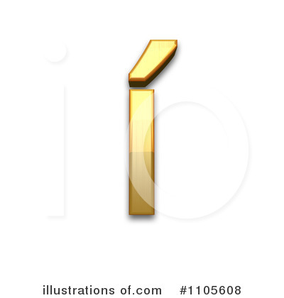 Royalty-Free (RF) Gold Design Element Clipart Illustration by Leo Blanchette - Stock Sample #1105608