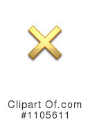 Gold Design Element Clipart #1105611 by Leo Blanchette