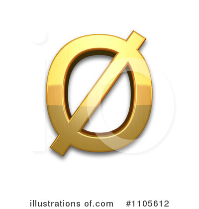 Royalty-Free (RF) Gold Design Element Clipart Illustration by Leo Blanchette - Stock Sample #1105612