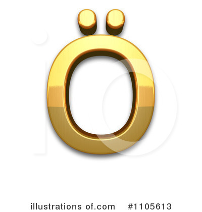 Royalty-Free (RF) Gold Design Element Clipart Illustration by Leo Blanchette - Stock Sample #1105613