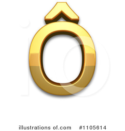 Royalty-Free (RF) Gold Design Element Clipart Illustration by Leo Blanchette - Stock Sample #1105614