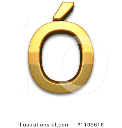Royalty-Free (RF) Gold Design Element Clipart Illustration by Leo Blanchette - Stock Sample #1105616