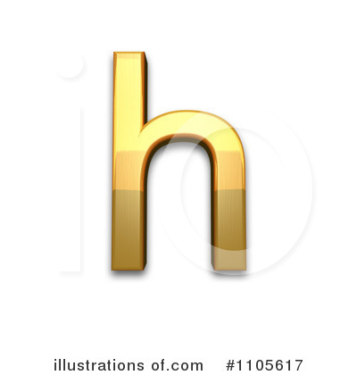 Royalty-Free (RF) Gold Design Element Clipart Illustration by Leo Blanchette - Stock Sample #1105617