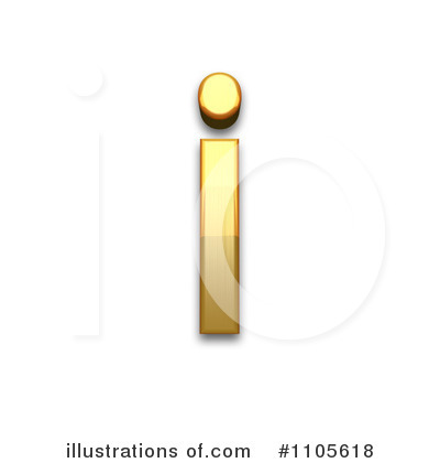 Royalty-Free (RF) Gold Design Element Clipart Illustration by Leo Blanchette - Stock Sample #1105618