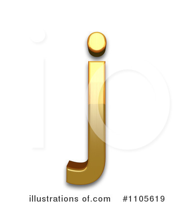 Royalty-Free (RF) Gold Design Element Clipart Illustration by Leo Blanchette - Stock Sample #1105619