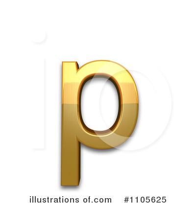 Royalty-Free (RF) Gold Design Element Clipart Illustration by Leo Blanchette - Stock Sample #1105625