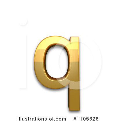 Royalty-Free (RF) Gold Design Element Clipart Illustration by Leo Blanchette - Stock Sample #1105626