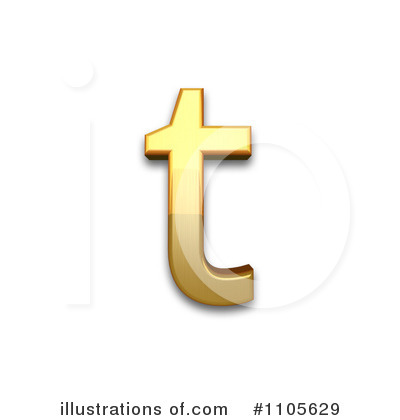 Royalty-Free (RF) Gold Design Element Clipart Illustration by Leo Blanchette - Stock Sample #1105629
