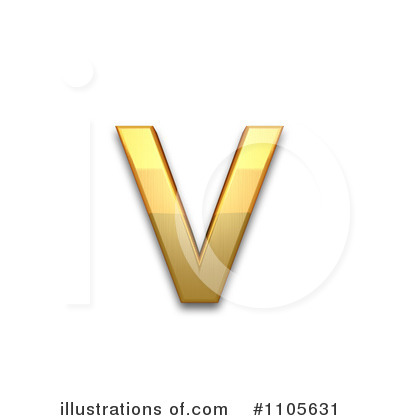 Royalty-Free (RF) Gold Design Element Clipart Illustration by Leo Blanchette - Stock Sample #1105631