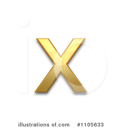 Royalty-Free (RF) Gold Design Element Clipart Illustration by Leo Blanchette - Stock Sample #1105633