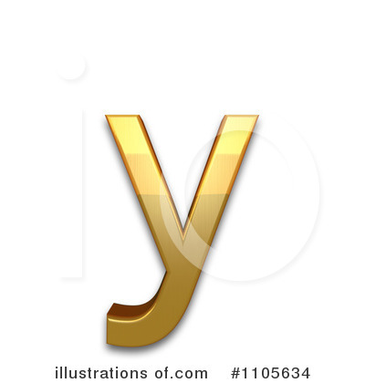 Royalty-Free (RF) Gold Design Element Clipart Illustration by Leo Blanchette - Stock Sample #1105634