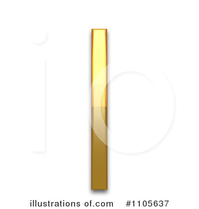 Royalty-Free (RF) Gold Design Element Clipart Illustration by Leo Blanchette - Stock Sample #1105637