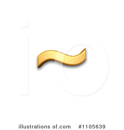 Royalty-Free (RF) Gold Design Element Clipart Illustration by Leo Blanchette - Stock Sample #1105639