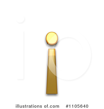 Royalty-Free (RF) Gold Design Element Clipart Illustration by Leo Blanchette - Stock Sample #1105640