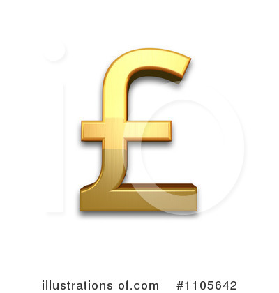 Royalty-Free (RF) Gold Design Element Clipart Illustration by Leo Blanchette - Stock Sample #1105642