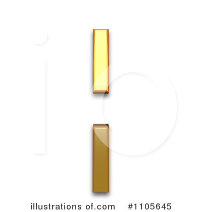 Royalty-Free (RF) Gold Design Element Clipart Illustration by Leo Blanchette - Stock Sample #1105645